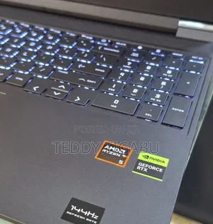 New Laptop HP Victus 15 8GB AMD Ryzen 5 SSD 512GB