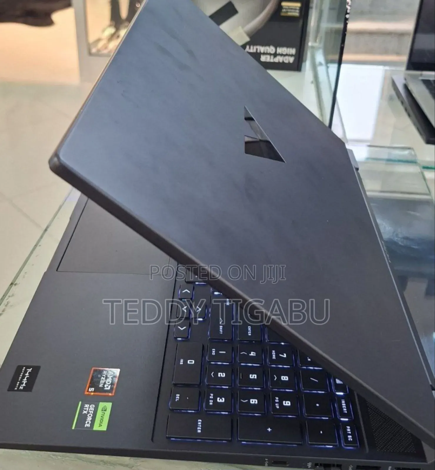 New Laptop HP Victus 15 8GB AMD Ryzen 5 SSD 512GB