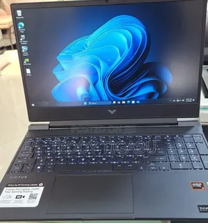 New Laptop HP Victus 15 8GB AMD Ryzen 5 SSD 512GB