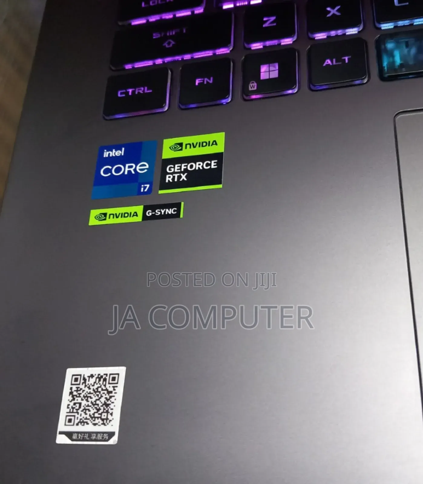 New Laptop Asus ROG Strix G16 G614 16GB Intel Core I7 SSD 1T