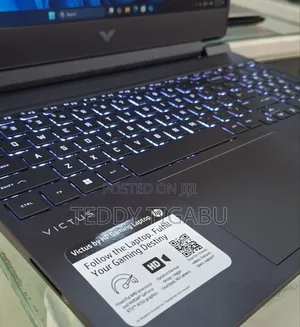 New Laptop HP Victus 15 8GB AMD Ryzen 5 SSD 512GB