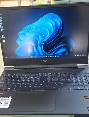 New Laptop HP Victus 15 8GB AMD Ryzen 5 SSD 512GB