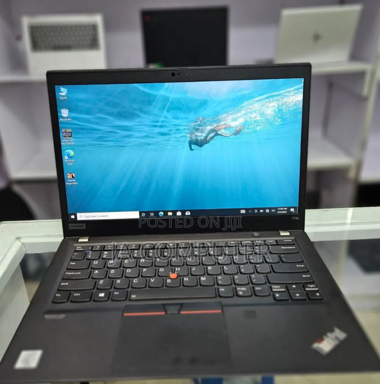 New Laptop Lenovo ThinkPad T14 32GB Intel Core I7 SSD 512GB