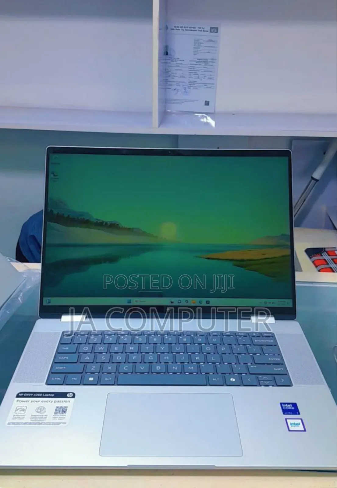 New Laptop HP Envy X360 16GB Intel Core Ultra 7 SSD 1T