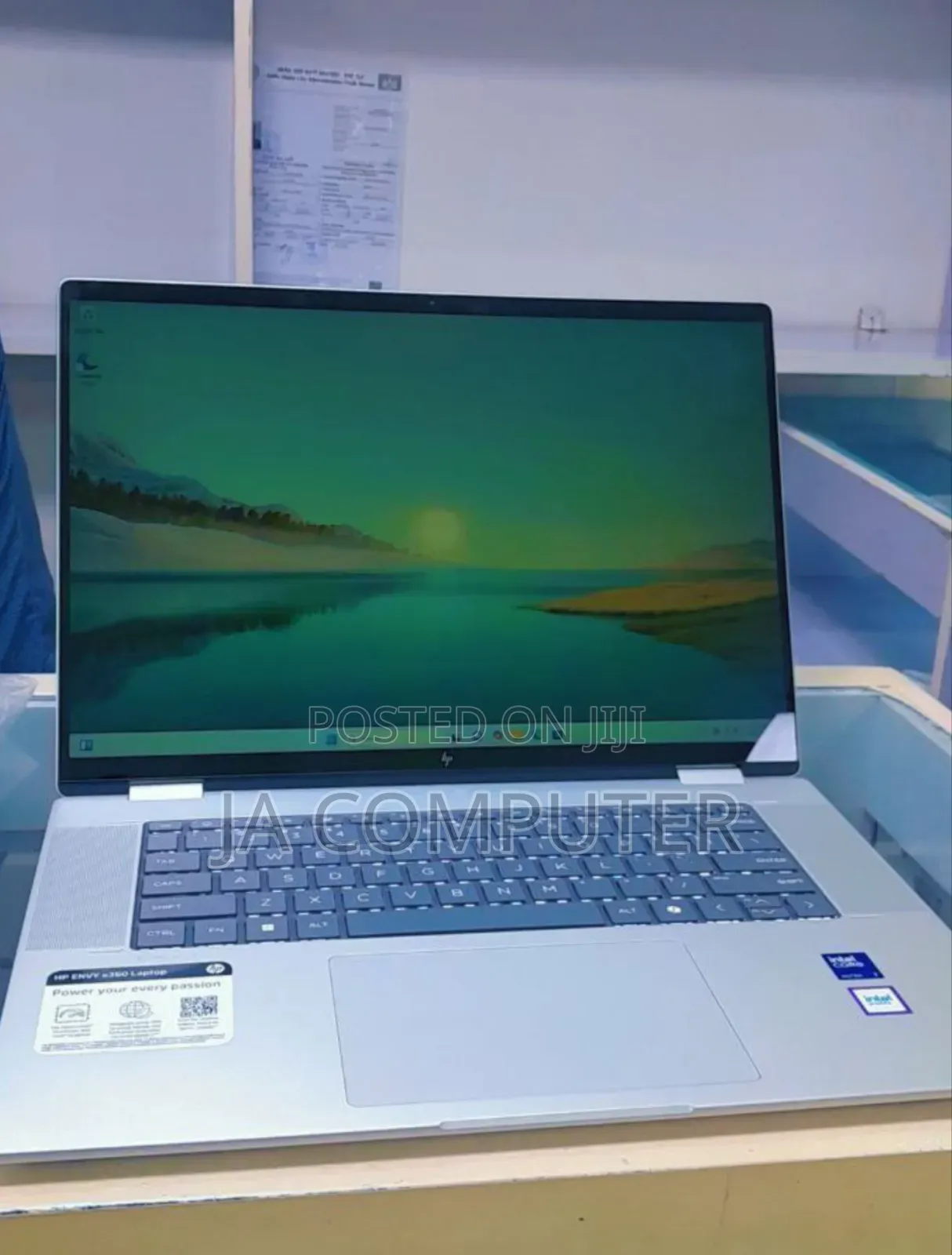 New Laptop HP Envy X360 16GB Intel Core Ultra 7 SSD 1T