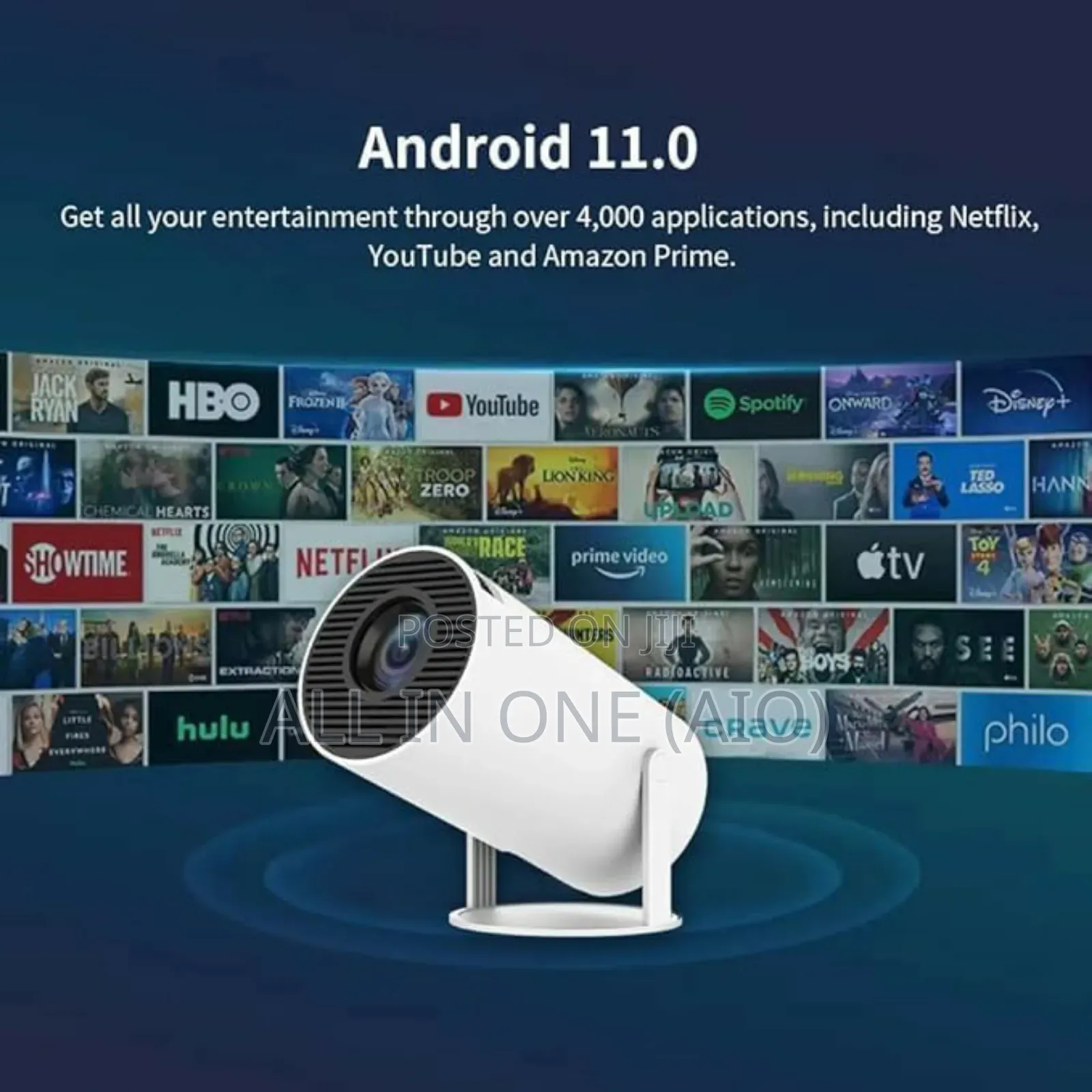 Hy300pro FHD Smart Projector