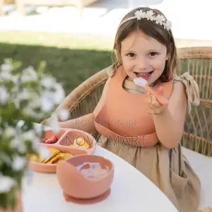 Photo - Silicone Baby Feeding Set