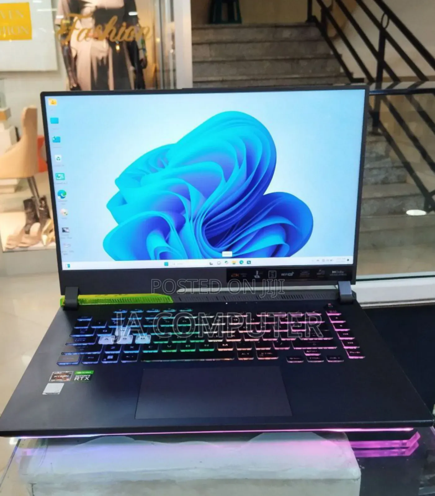 New Laptop Asus ROG Strix G16 G614 16GB AMD Ryzen 9 SSD 1T