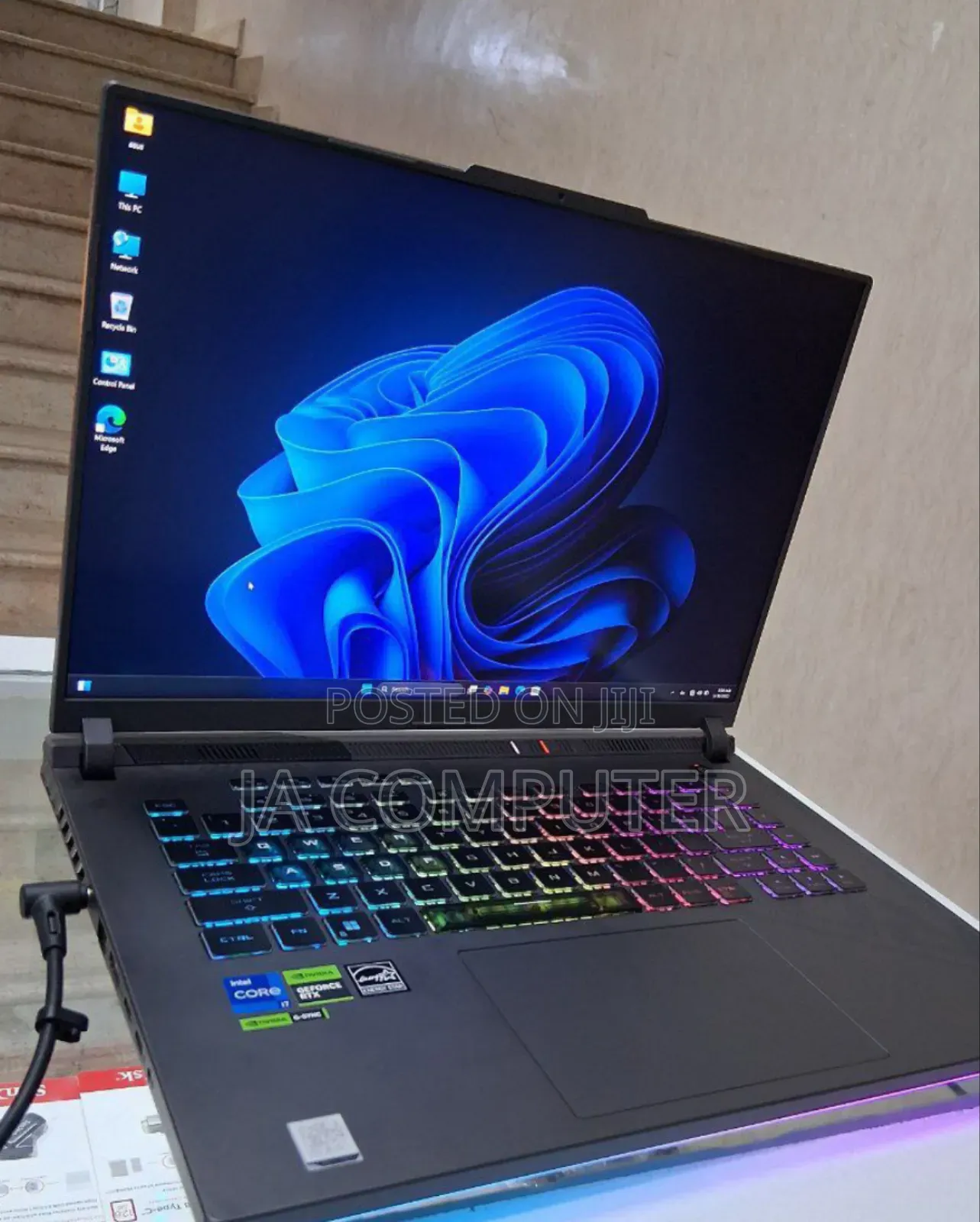 New Laptop Asus ROG Strix G16 G614 32GB Intel Core I7 SSD 1T