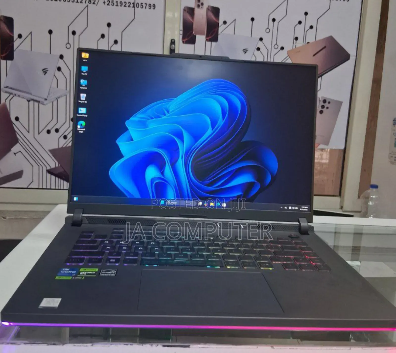 New Laptop Asus ROG Strix G16 G614 32GB Intel Core I7 SSD 1T