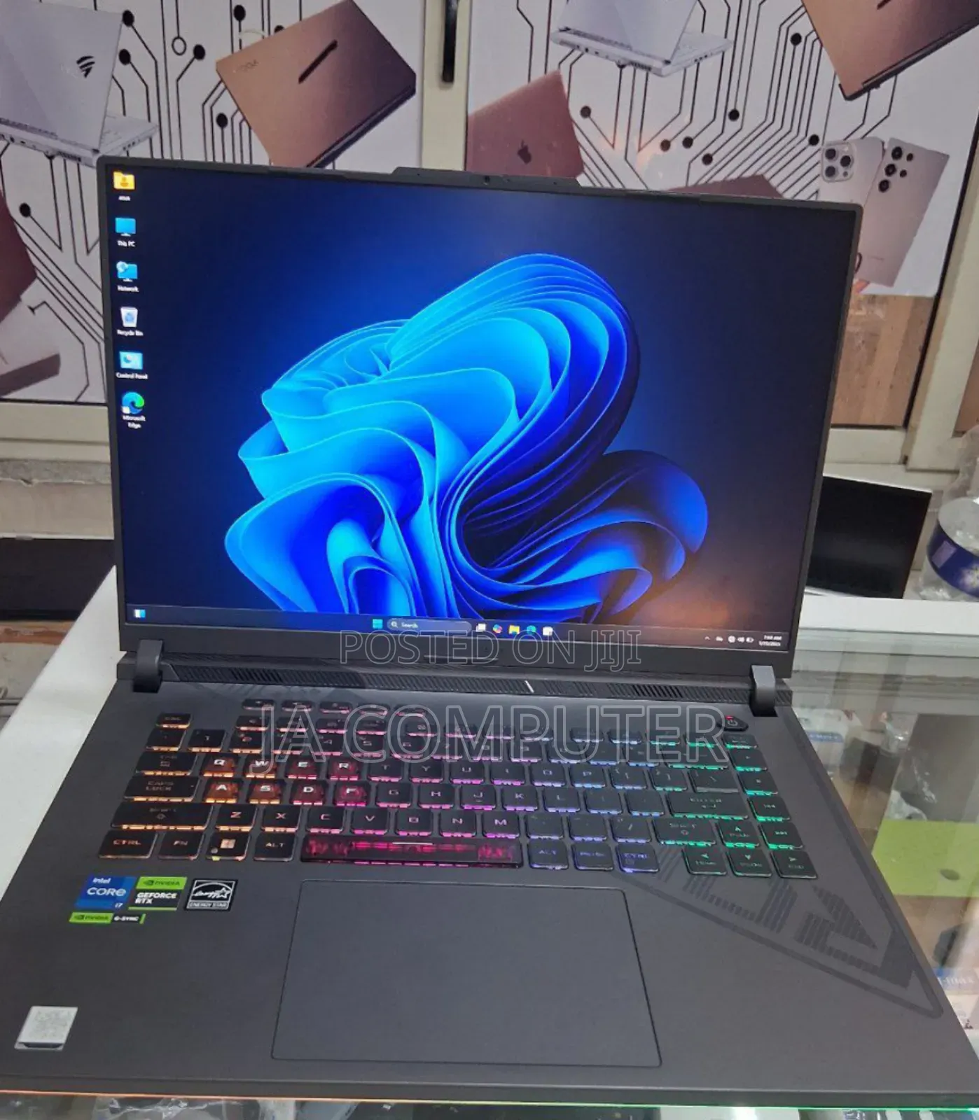 New Laptop Asus ROG Strix G16 G614 32GB Intel Core I7 SSD 1T