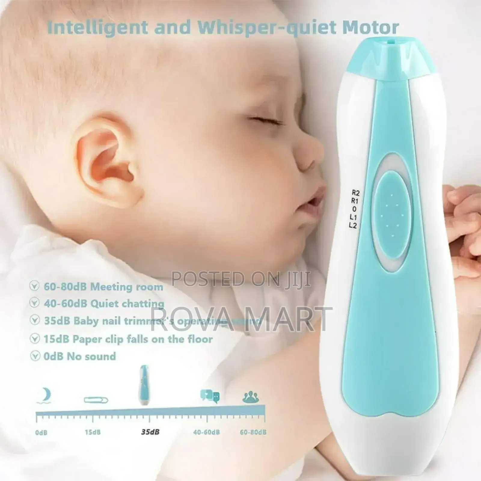 Baby Nail Trimmer