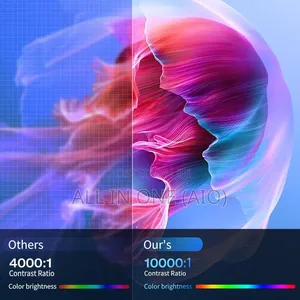 Android 11 Os, Hy300pro FHD Smart Projector