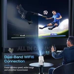 Android 11 Os, Hy300pro FHD Smart Projector