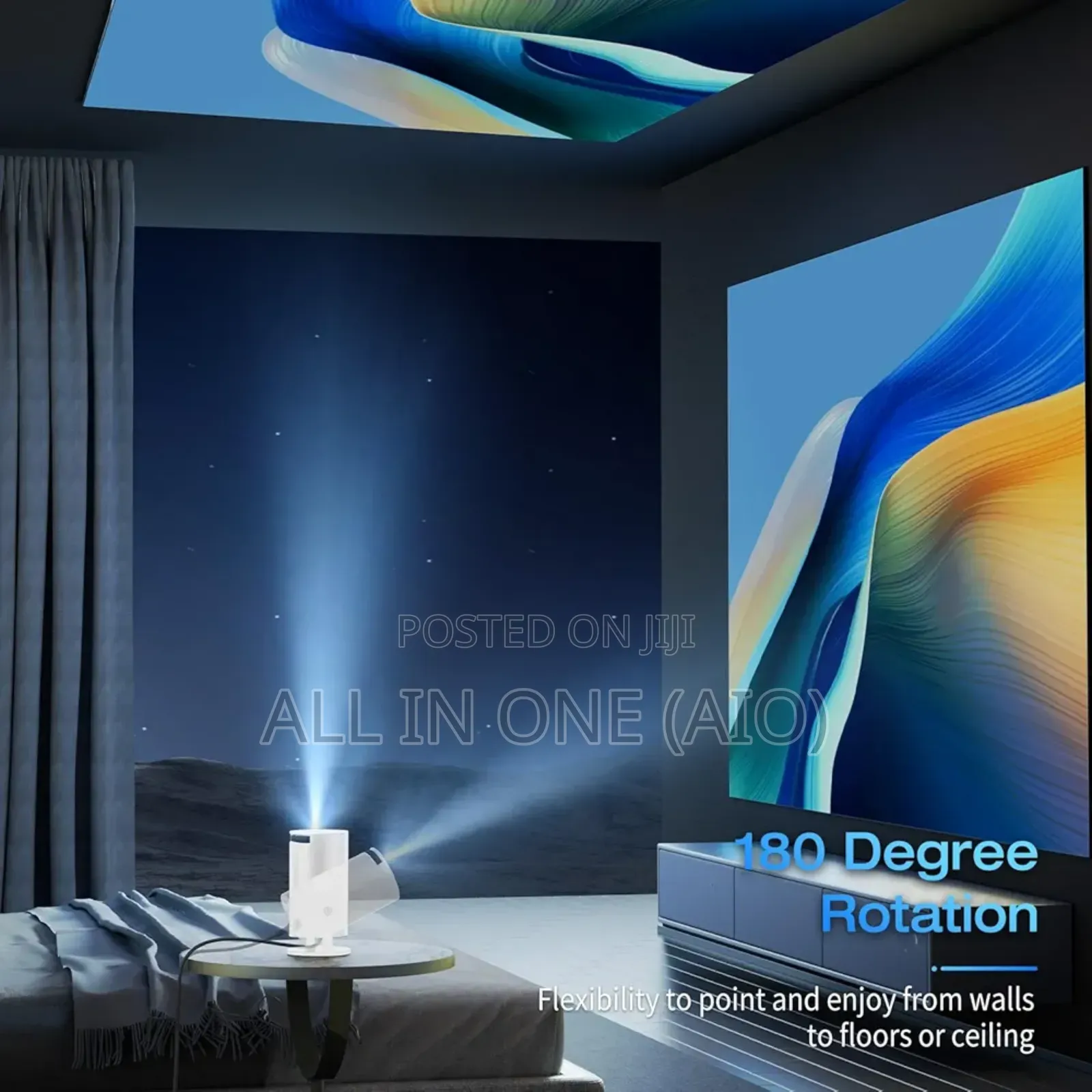 Android 11 Os, Hy300pro FHD Smart Projector