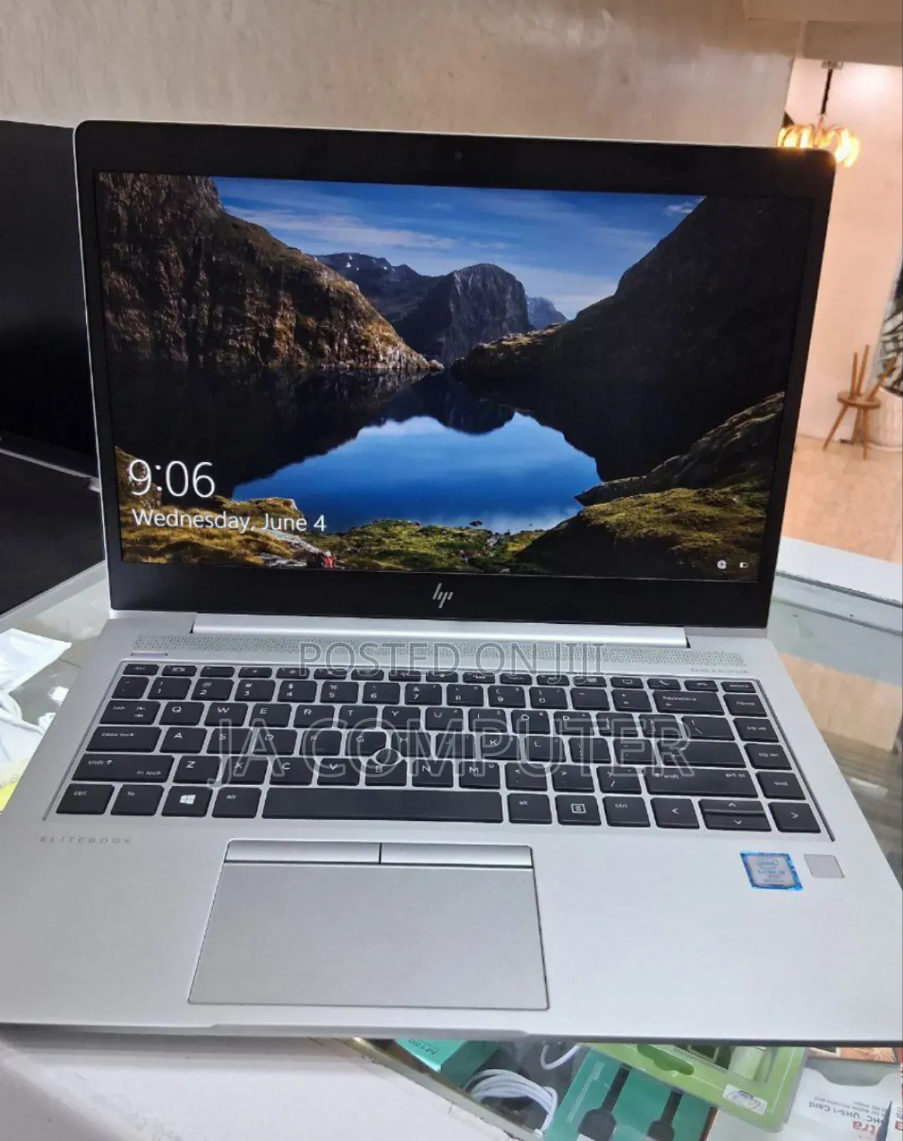 New Laptop HP EliteBook 840 G5 16GB Intel Core I5 SSD 512GB