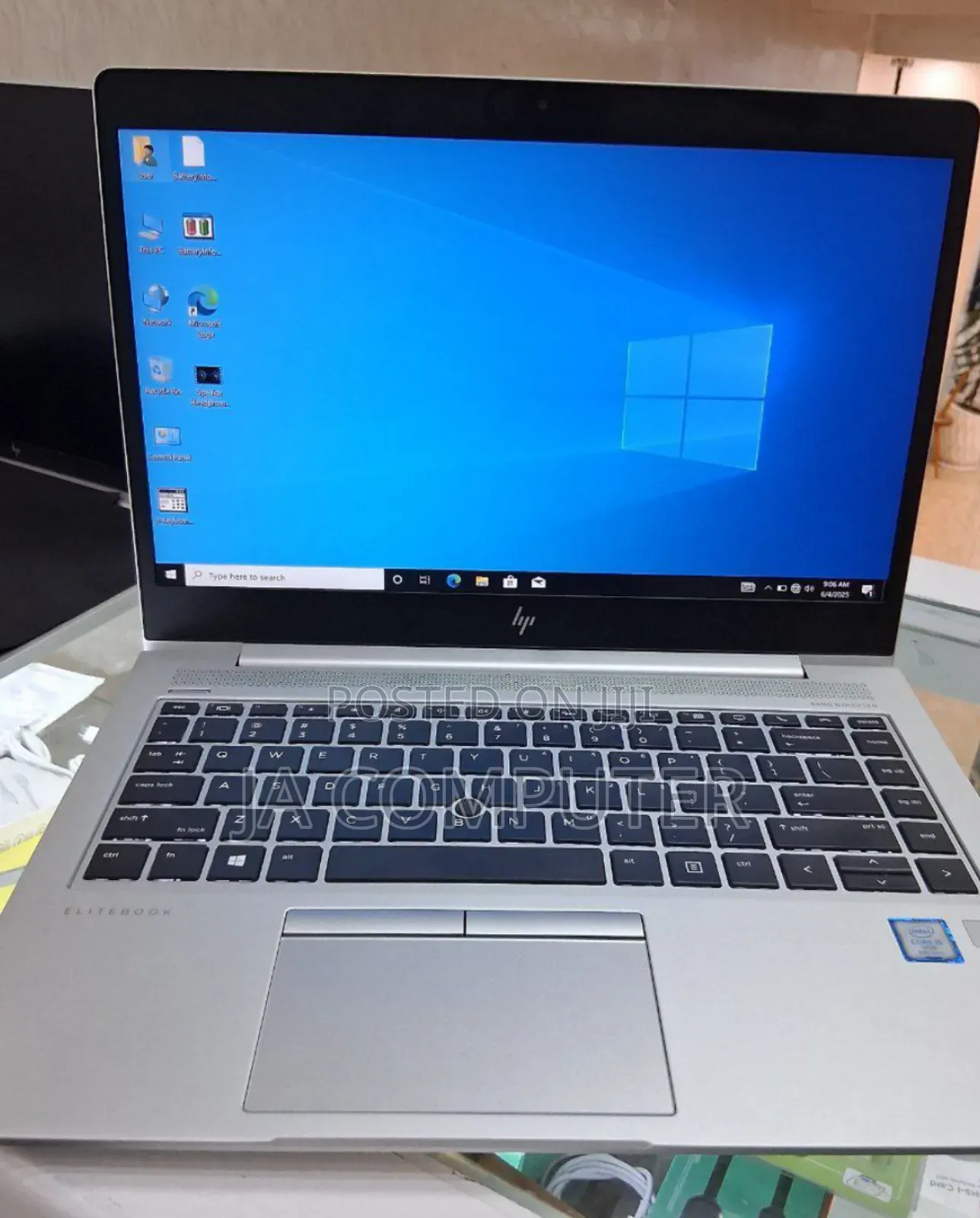 New Laptop HP EliteBook 840 G5 16GB Intel Core I5 SSD 512GB