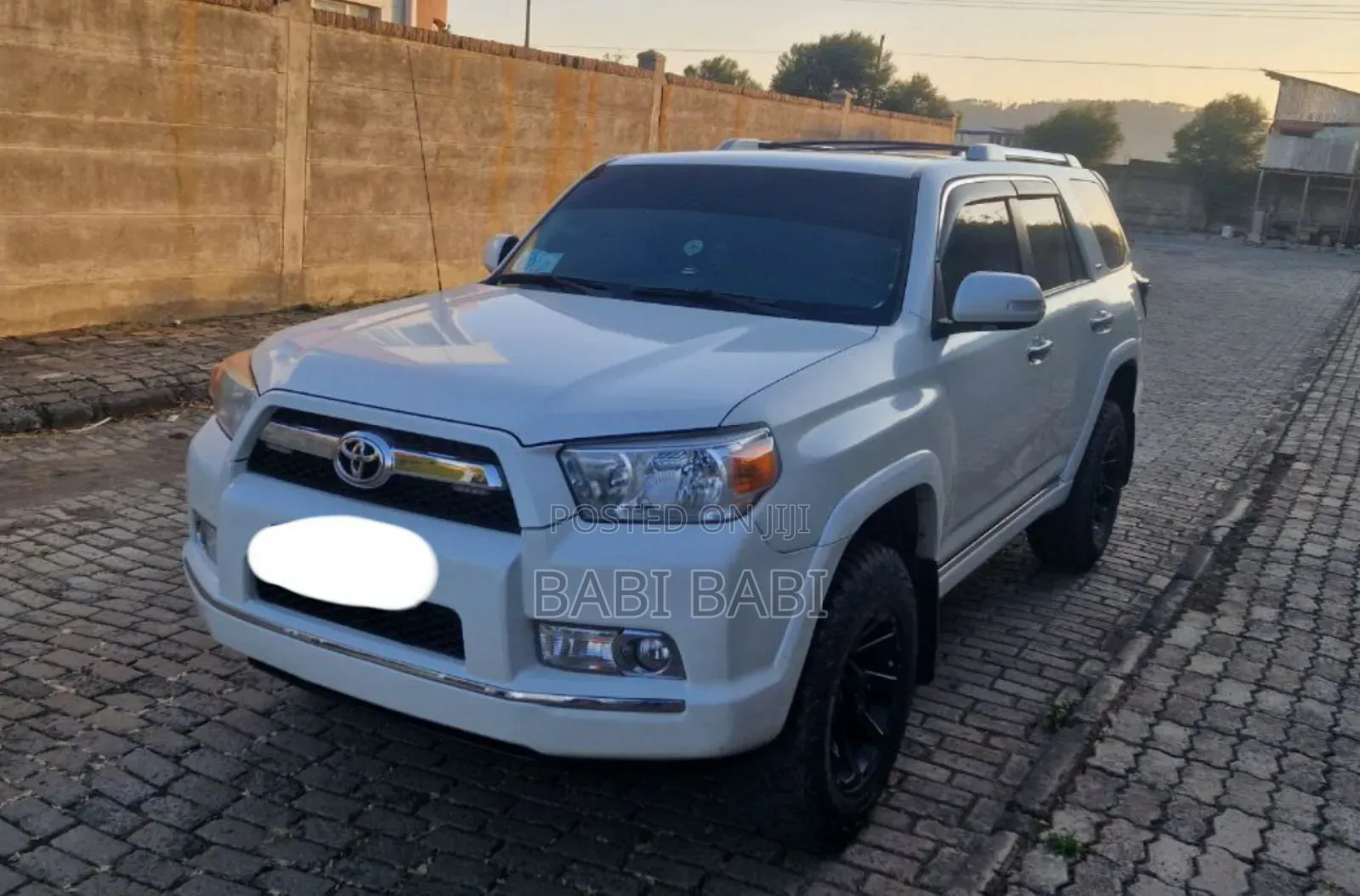 Toyota 4-Runner 2014 White