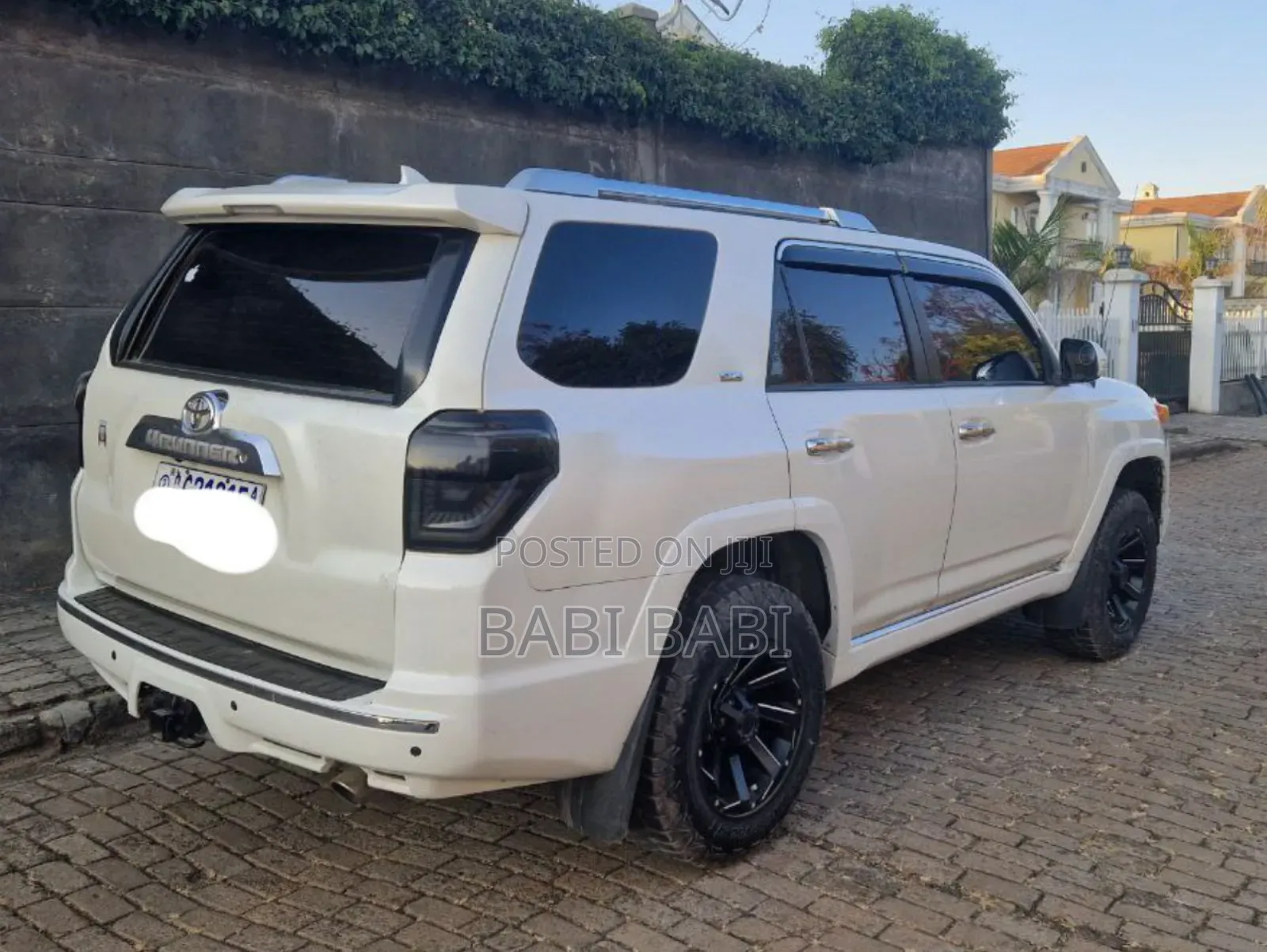Toyota 4-Runner 2014 White