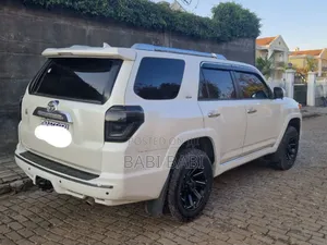 Toyota 4-Runner 2014 White