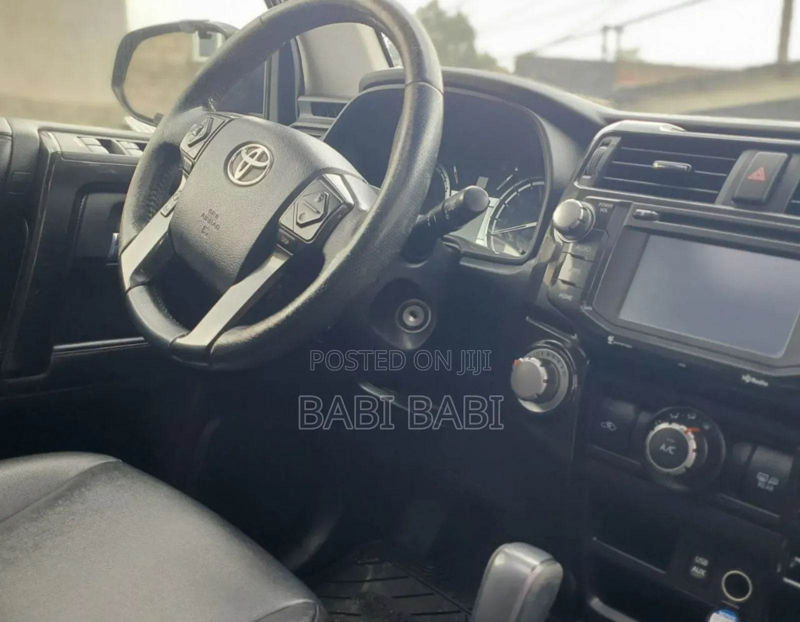 Toyota 4-Runner 2014 White