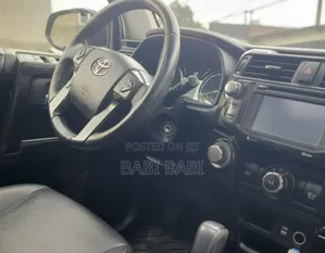 Toyota 4-Runner 2014 White