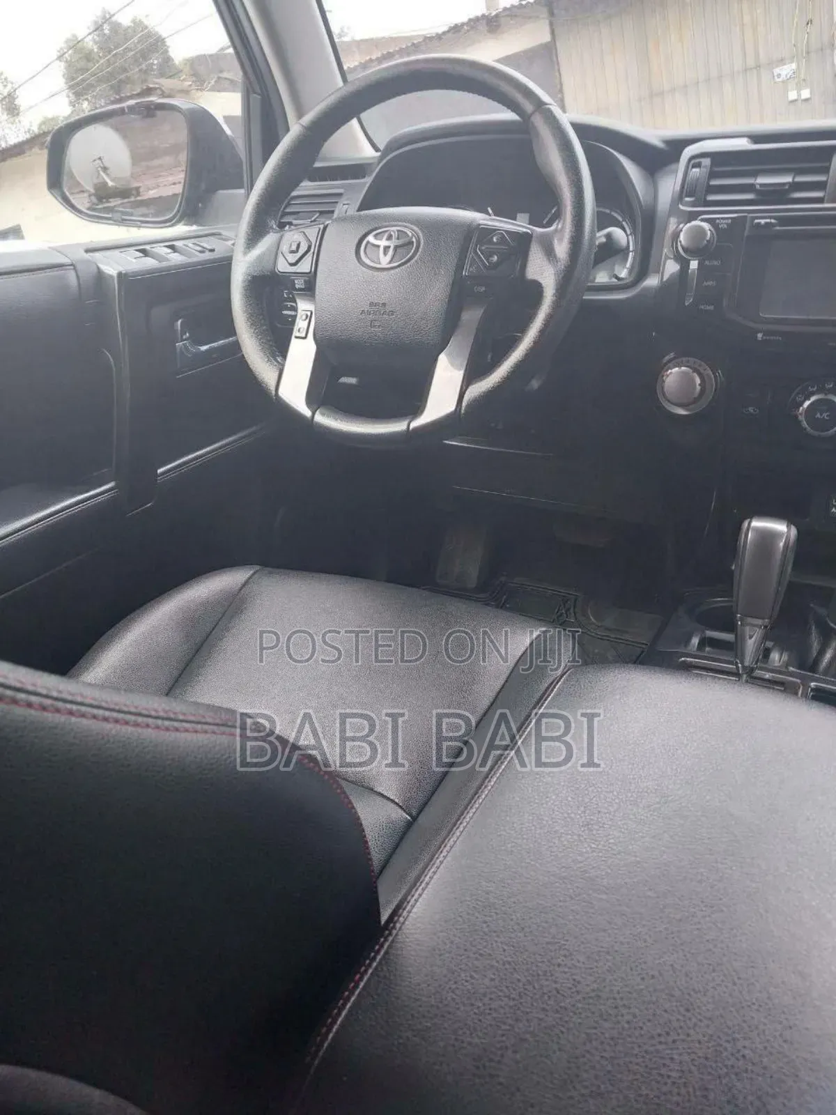 Toyota 4-Runner 2014 White