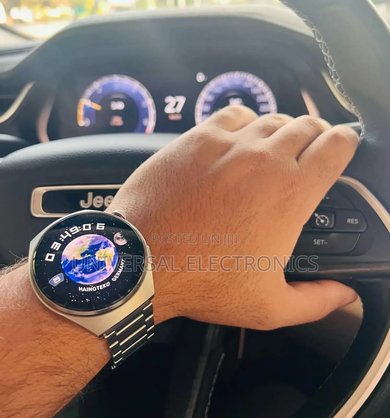 ጀርመን ብራንድ ስማርት ሰዓት