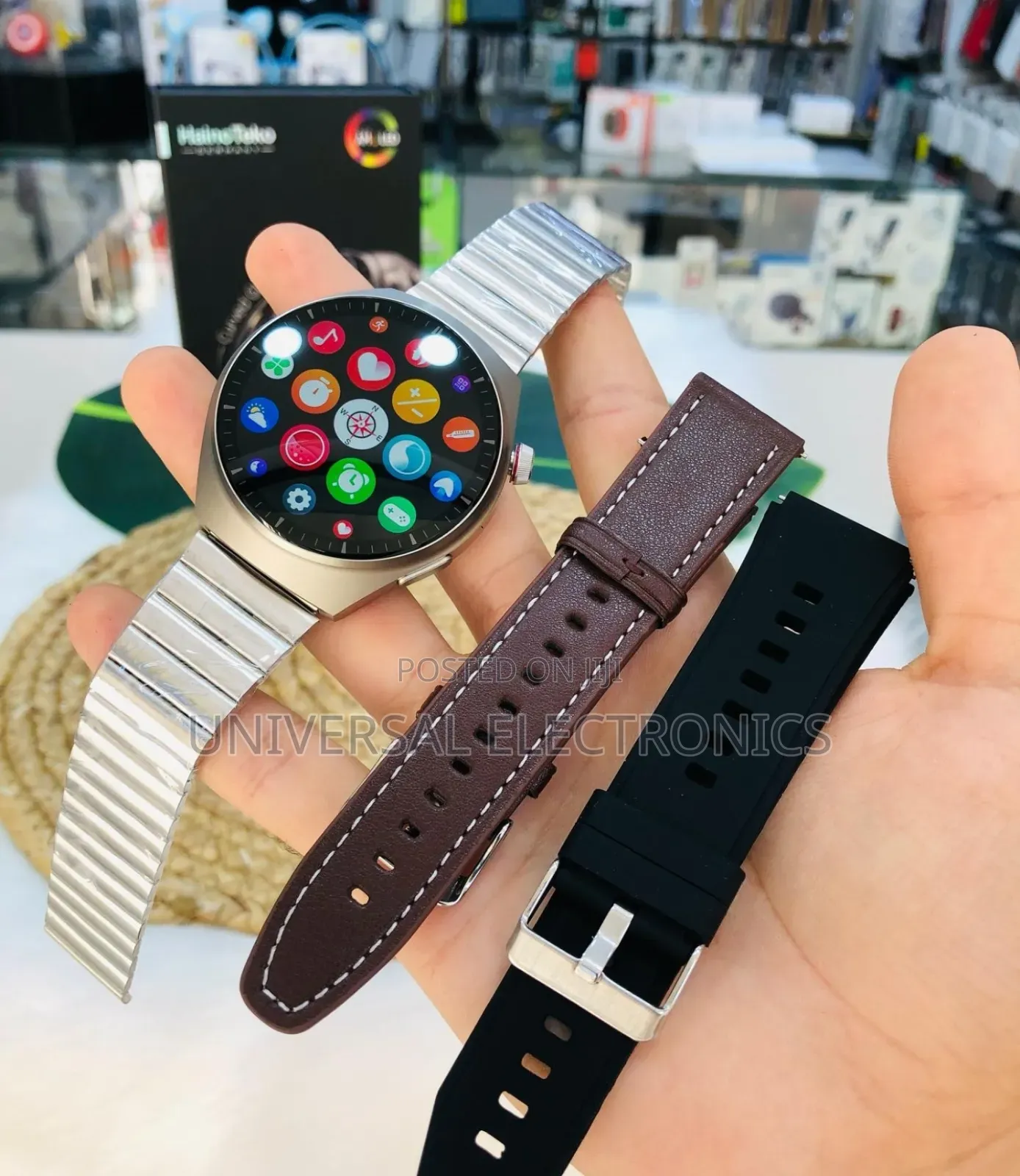 ጀርመን ብራንድ ስማርት ሰዓት