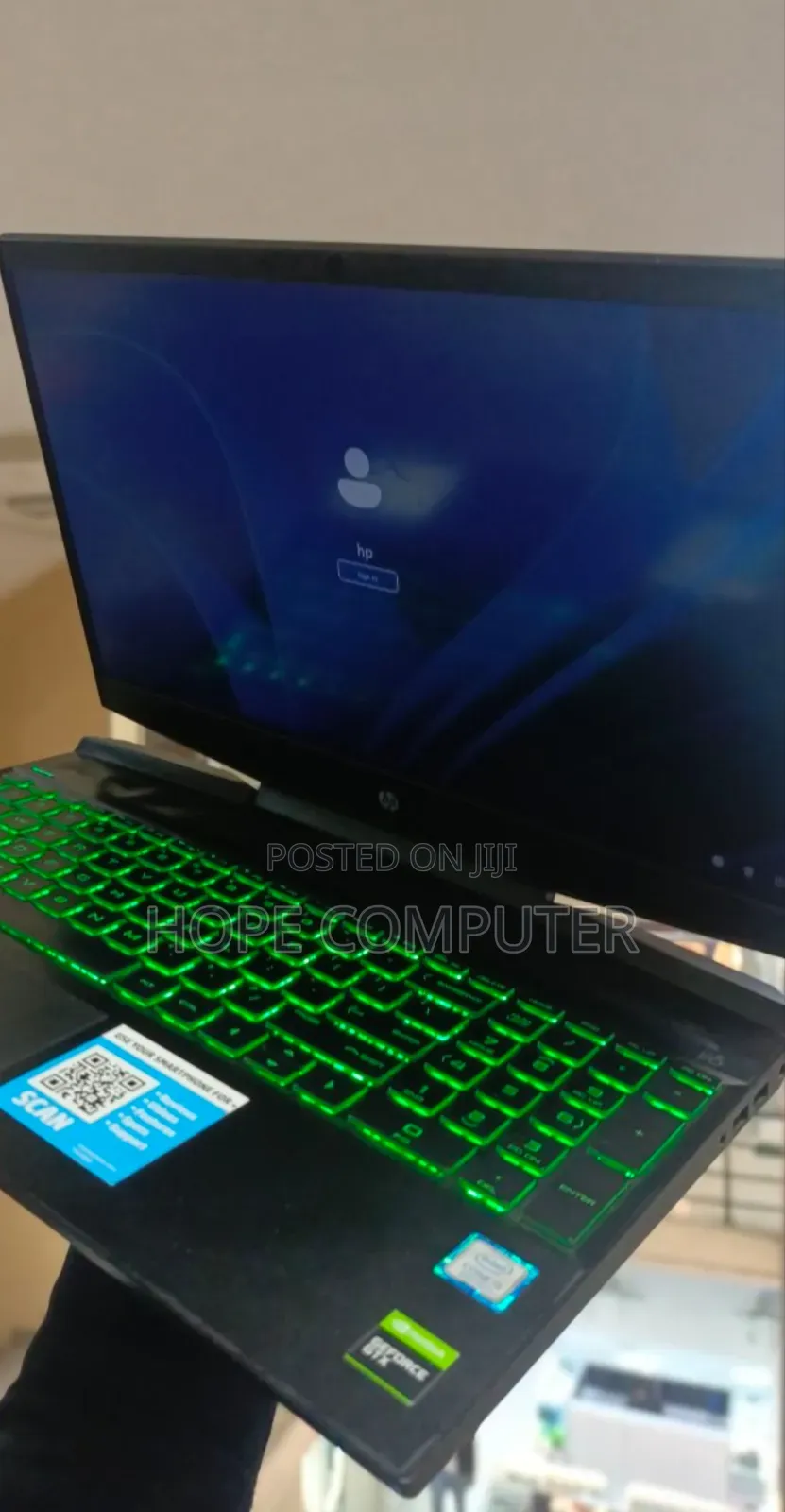 New Laptop HP Pavilion Power 15 16GB Intel Core I5 SSD 512GB