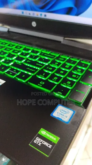 New Laptop HP Pavilion Power 15 16GB Intel Core I5 SSD 512GB