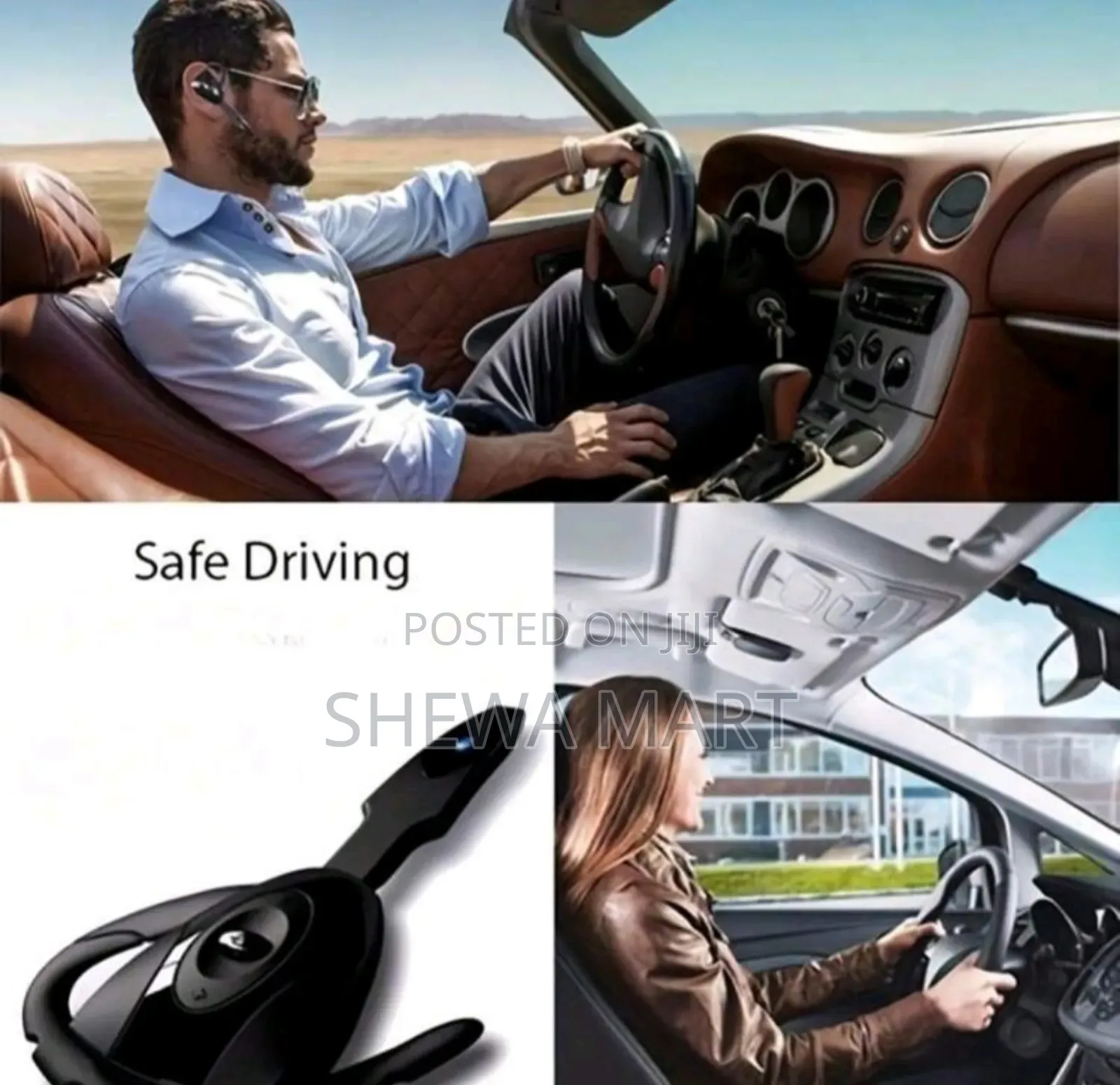 Driving Head Phone