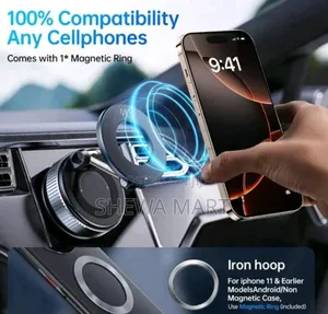 Photo - 360° Rotating Magnetic Phone Holder