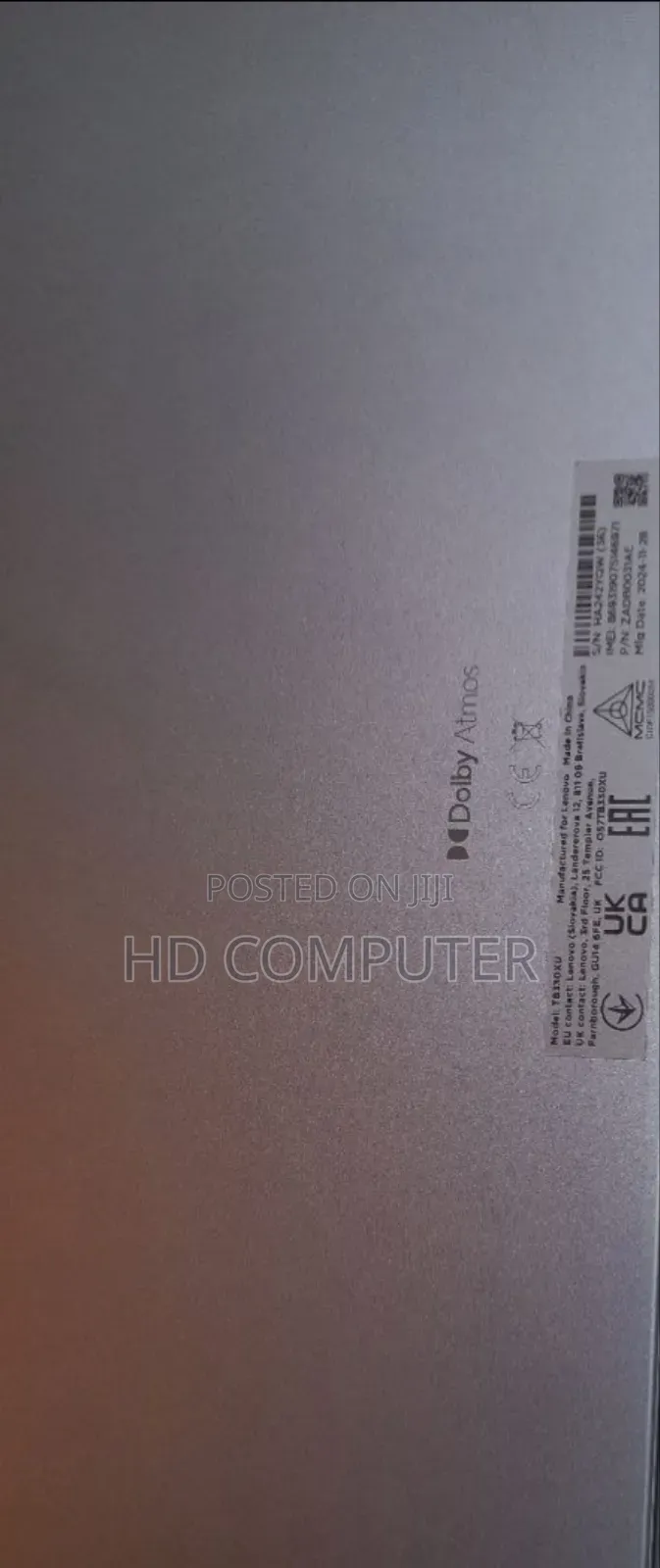 Lenovo Tab M11 128 GB Silver