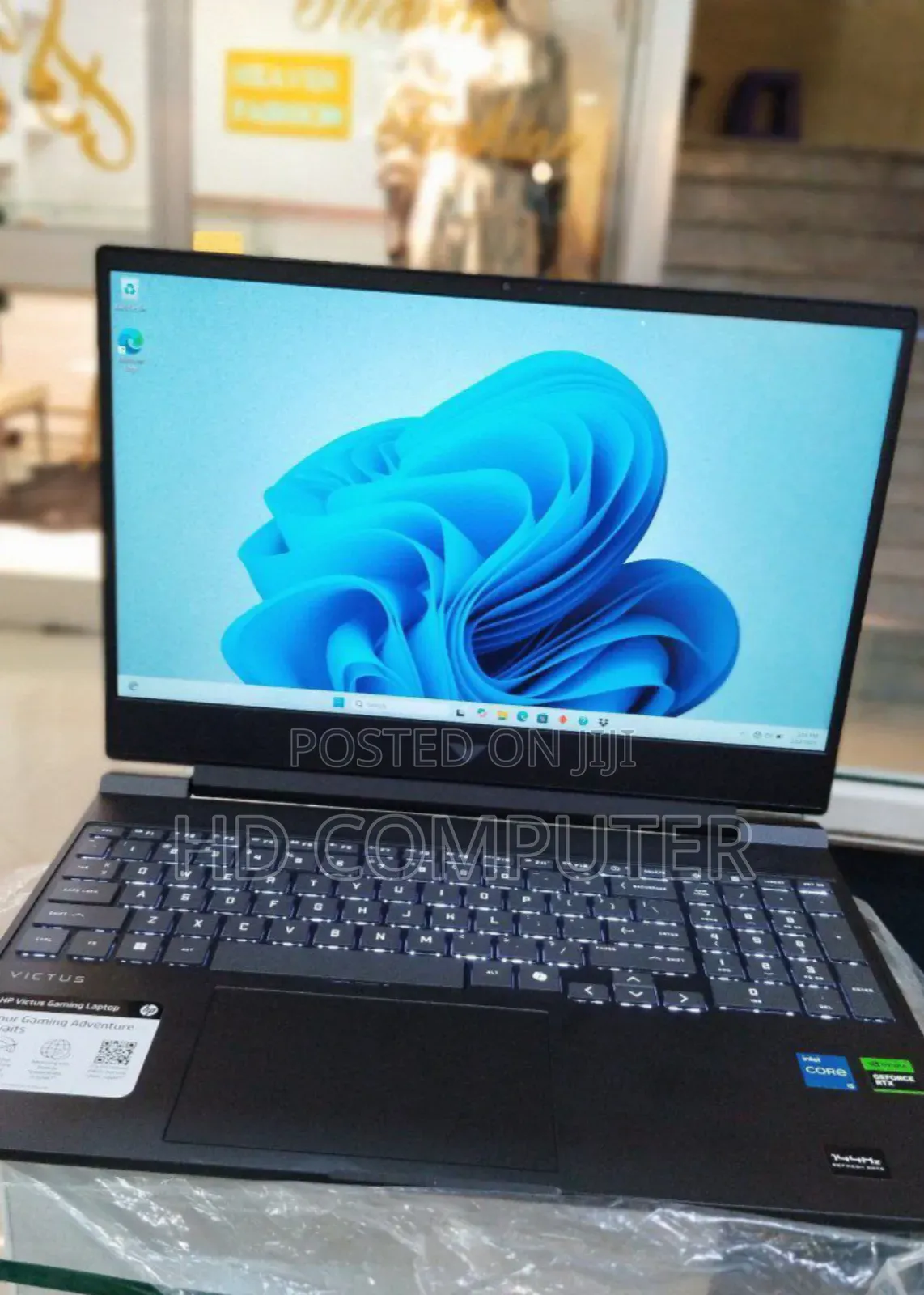 New Laptop HP Victus 16 16GB Intel Core I5 SSD 1T