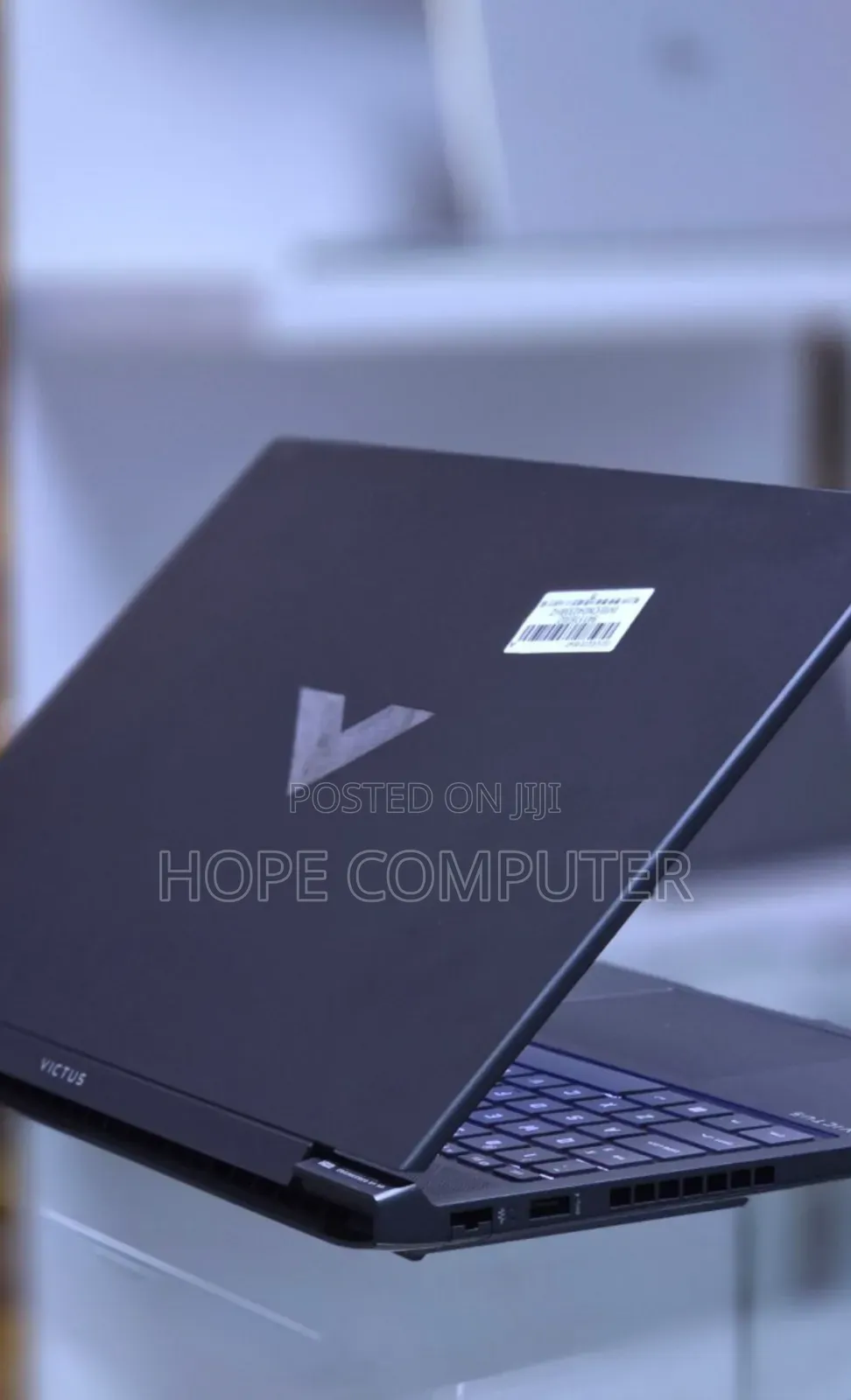New Laptop HP Victus 16 16GB Intel Core I7 SSD 1T