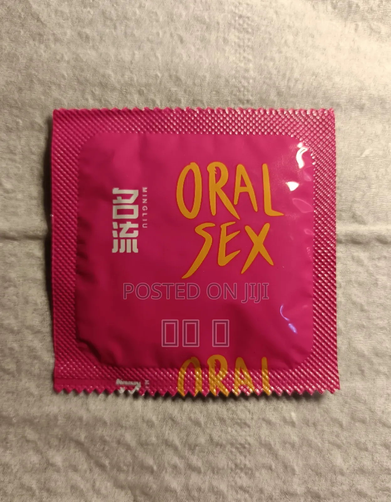 Oral Sex Condom