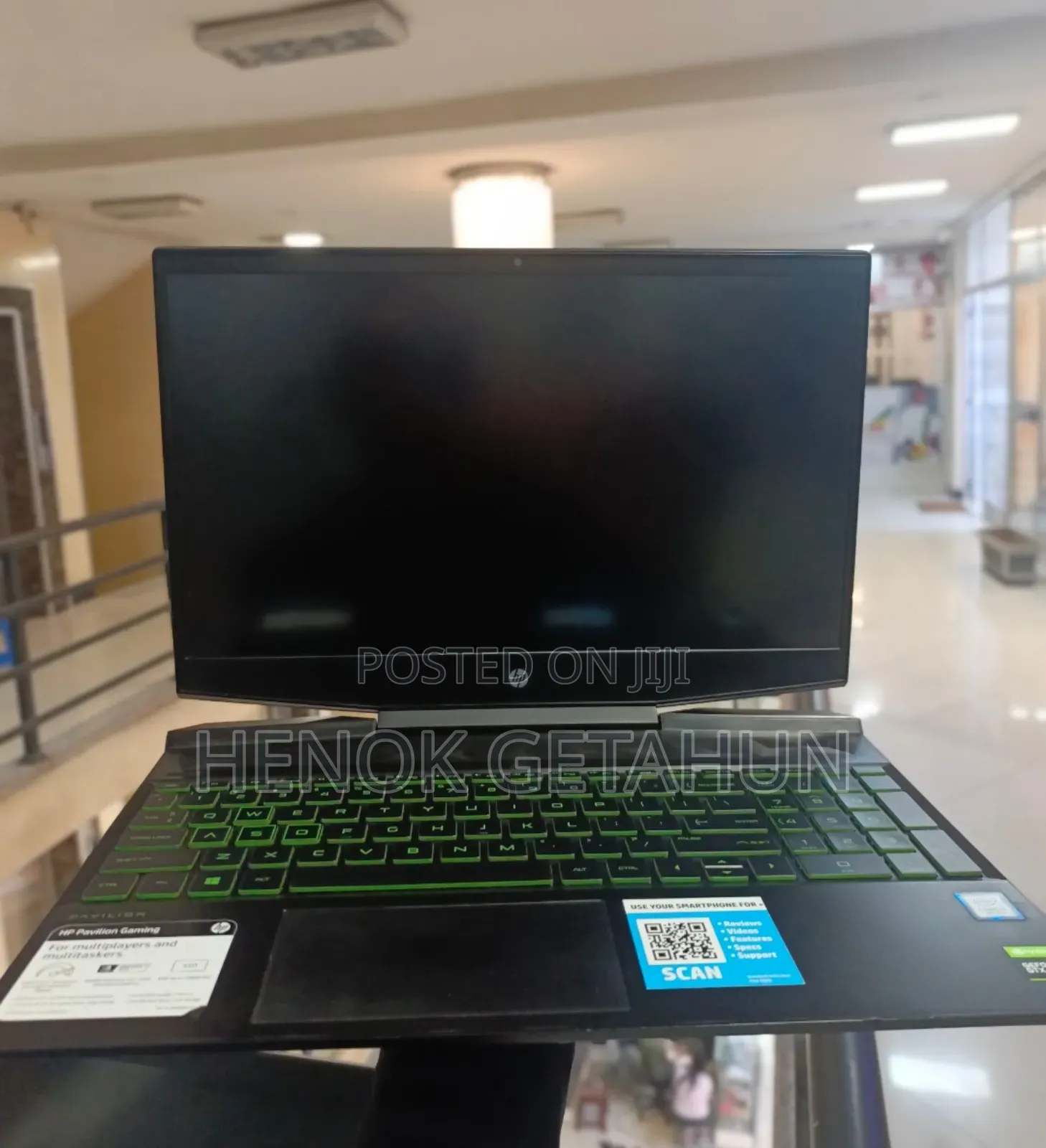 New Laptop HP Pavilion 15 16GB Intel Core I5 SSD 512GB