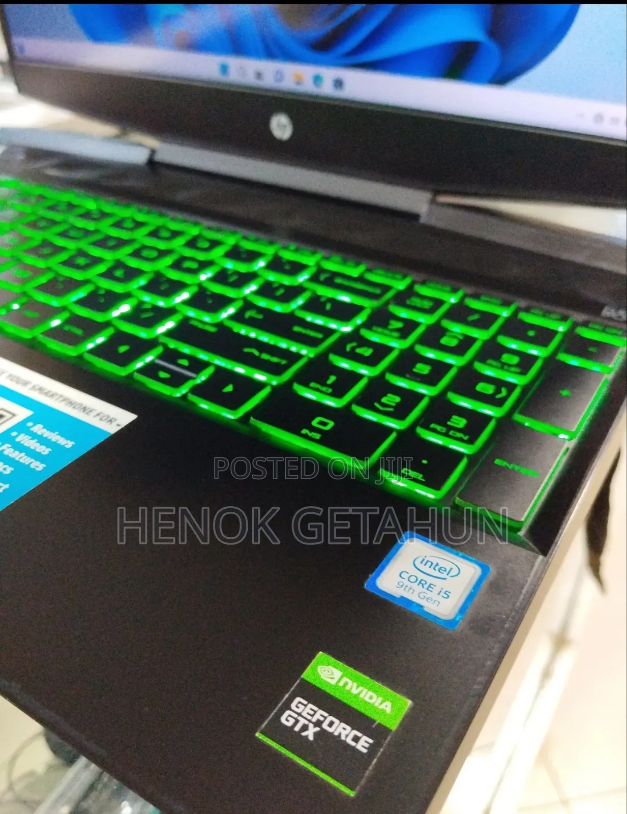 New Laptop HP Pavilion 15 16GB Intel Core I5 SSD 512GB