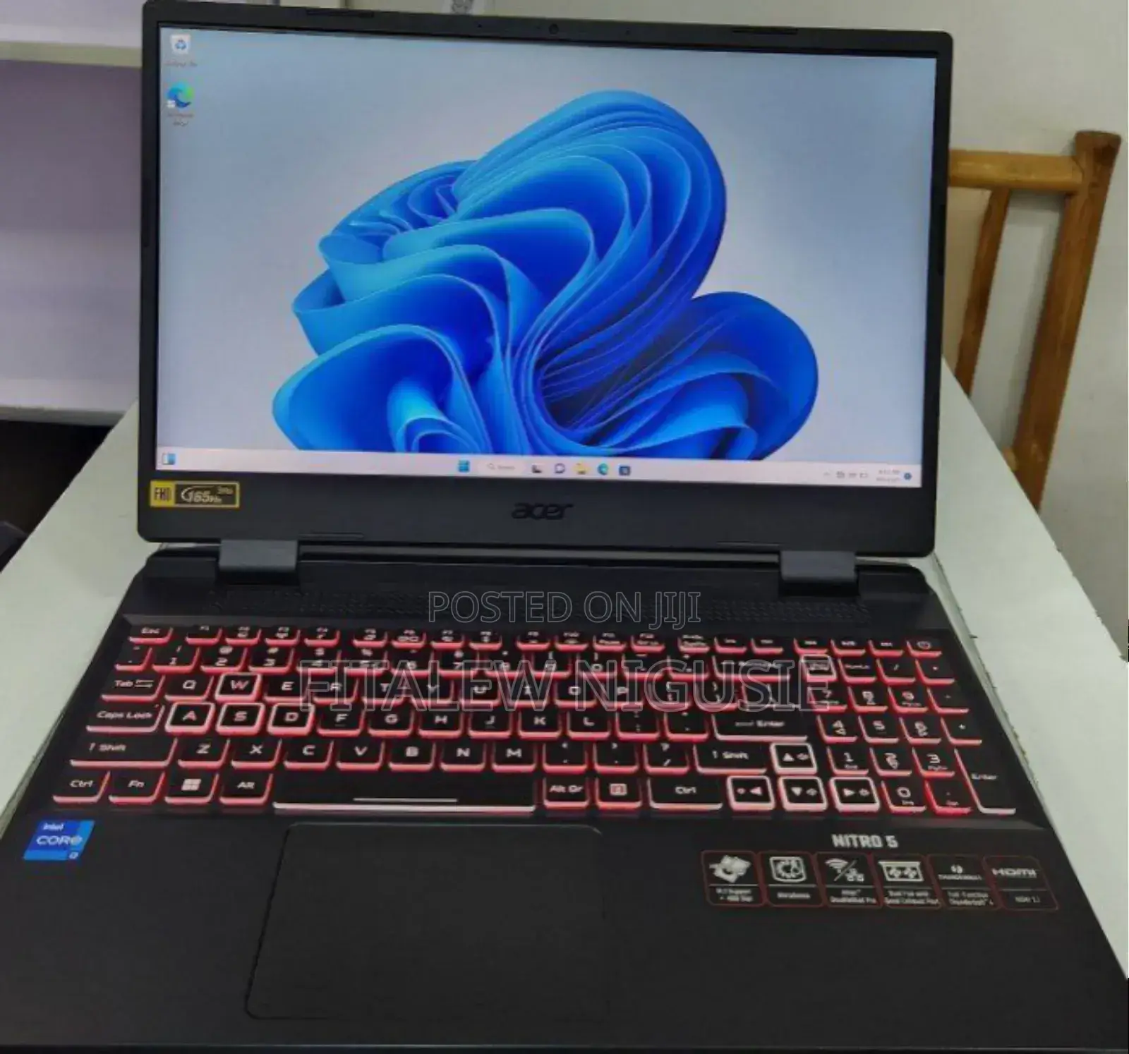 New Laptop Acer Nitro 5 16GB Intel Core I7 SSD 512GB