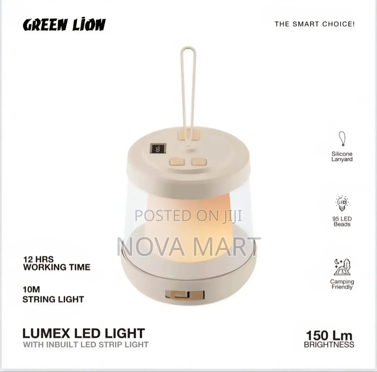 Green Lion Lumex Led Light
