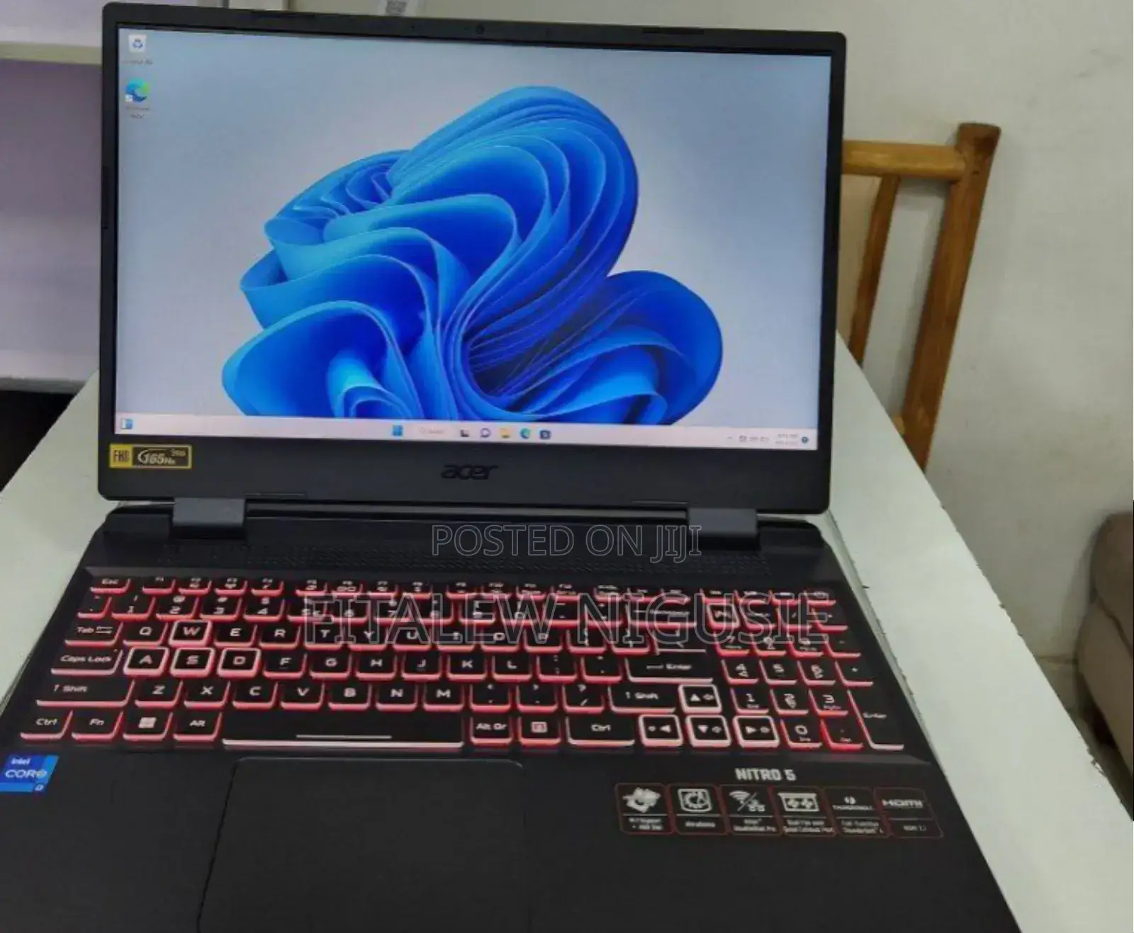 New Laptop Acer Nitro 5 16GB Intel Core I7 SSD 512GB