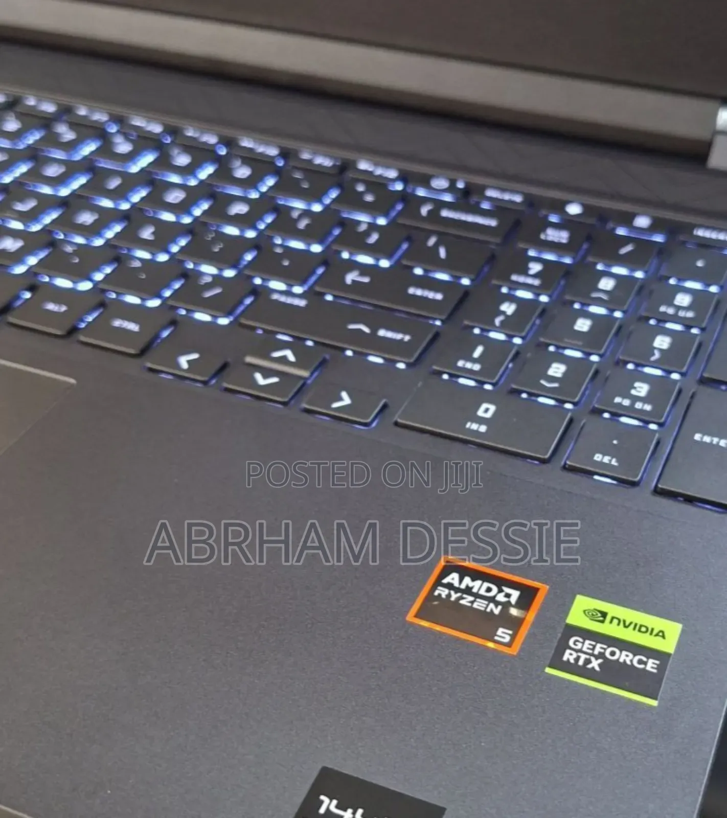 New Laptop HP Victus 15 8GB AMD Ryzen 7 SSD 512GB
