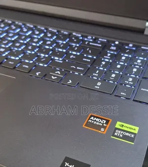 New Laptop HP Victus 15 8GB AMD Ryzen 7 SSD 512GB