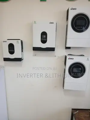 Automatic Solar Inverter/Hybrid Inverter Lithium Ion Battery