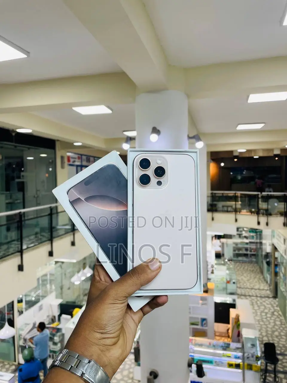 Apple iPhone 16 Pro Max 256 GB Gold