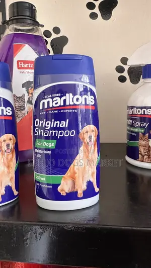 Tick and Fela Shampoo