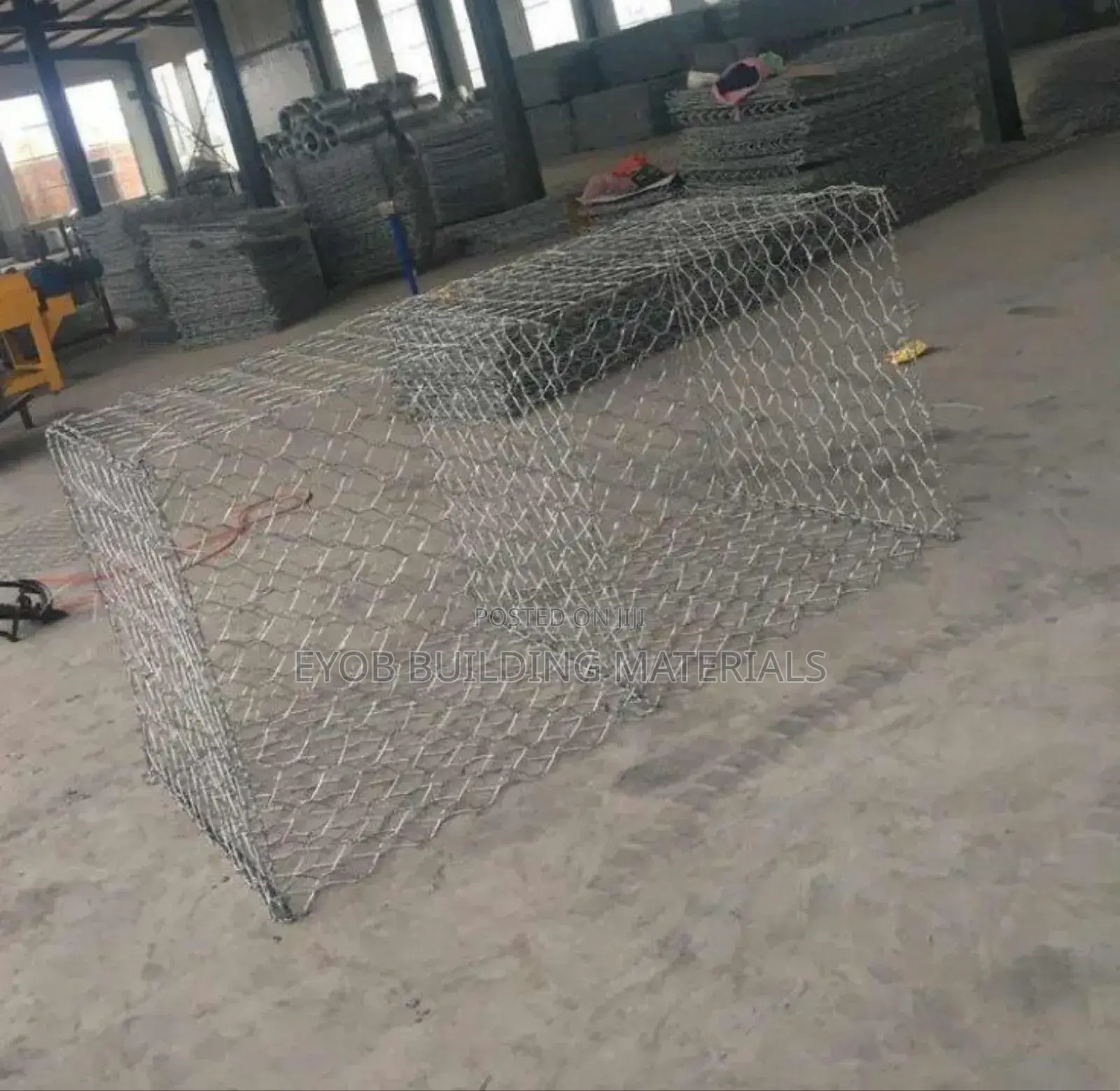 Gabion Box Wire Mesh Barbed Wire #የሽቦ ምርቶች