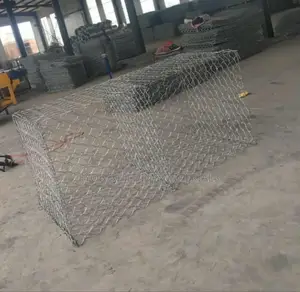 Gabion Box Wire Mesh Barbed Wire #የሽቦ ምርቶች