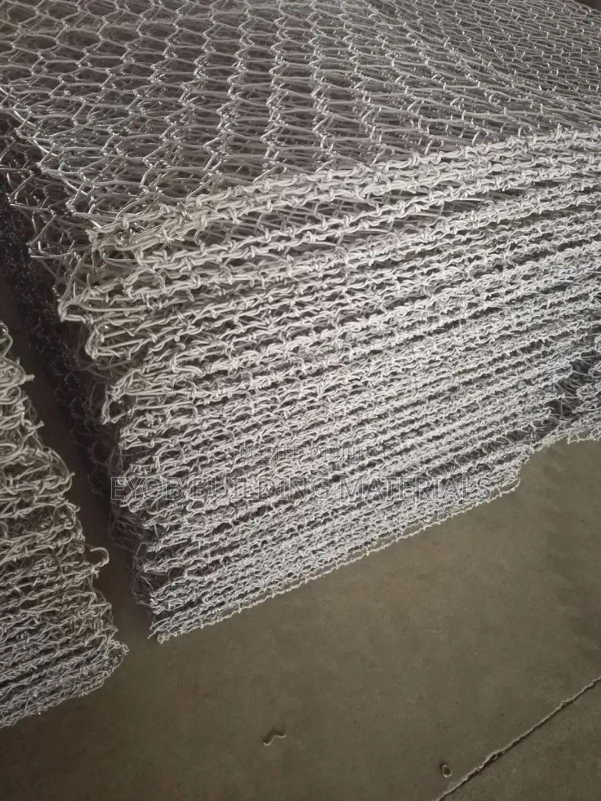 Gabion Box Wire Mesh Barbed Wire #የሽቦ ምርቶች